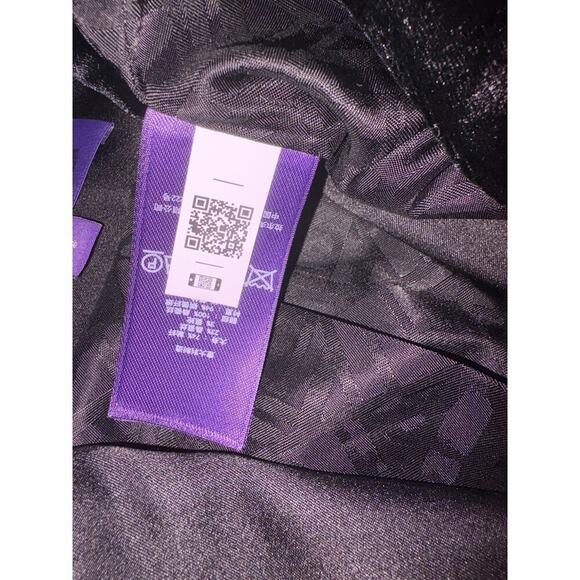 Ralph Lauren Collection Purple Label Black Velvet Tuxedo Jacket Formal 8 $3490 - Picture 11 of 14